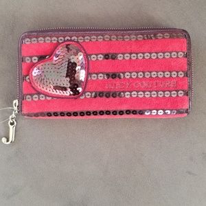 AUTHENTIC Juicy Couture Sequins Wallet
